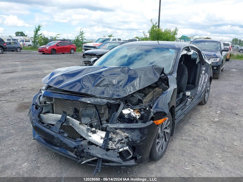 2020 Honda Civic Sedan VIN: 2HGFC2F79LH003403 Lot: 12029550