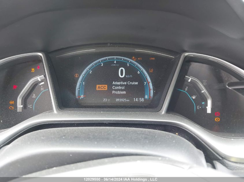 2020 Honda Civic Sedan VIN: 2HGFC2F79LH003403 Lot: 12029550