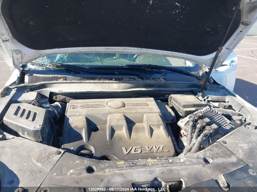 2013 GMC Terrain VIN: 2GKFLVE32D6102662 Lot: 12029552