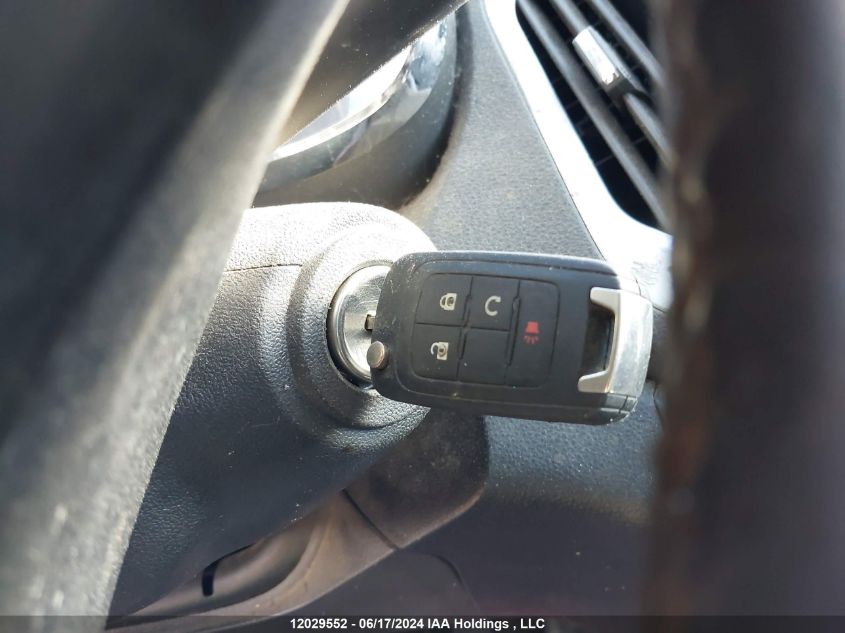 2013 GMC Terrain VIN: 2GKFLVE32D6102662 Lot: 12029552