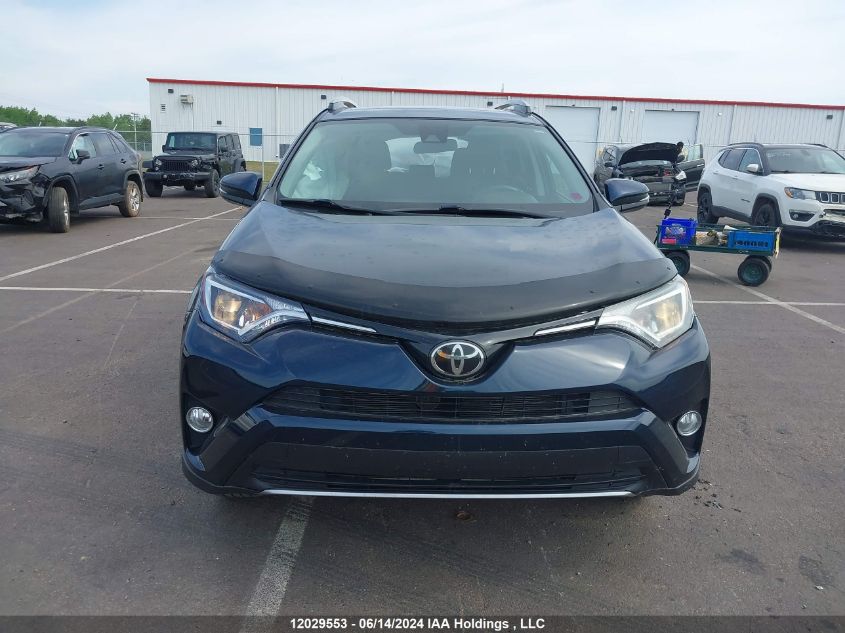 2017 Toyota Rav4 Xle VIN: 2T3RFREV9HW642612 Lot: 12029553