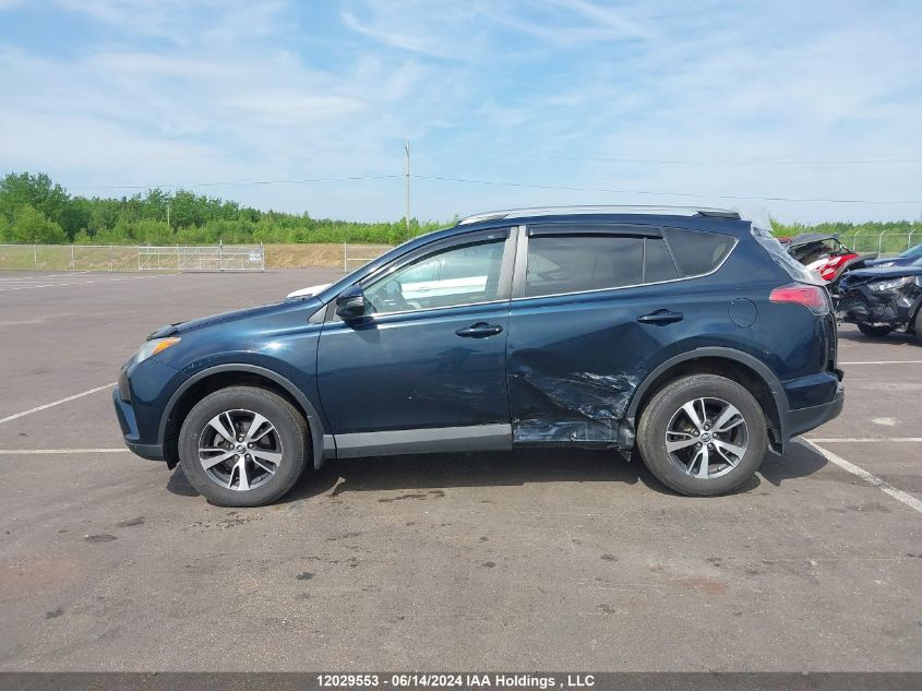 2017 Toyota Rav4 Xle VIN: 2T3RFREV9HW642612 Lot: 12029553