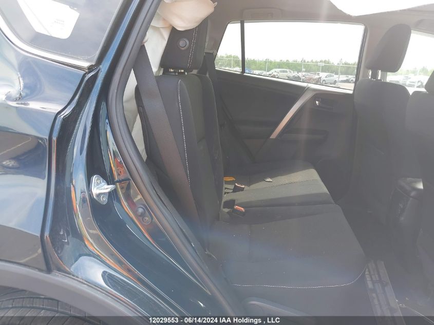 2017 Toyota Rav4 Xle VIN: 2T3RFREV9HW642612 Lot: 12029553