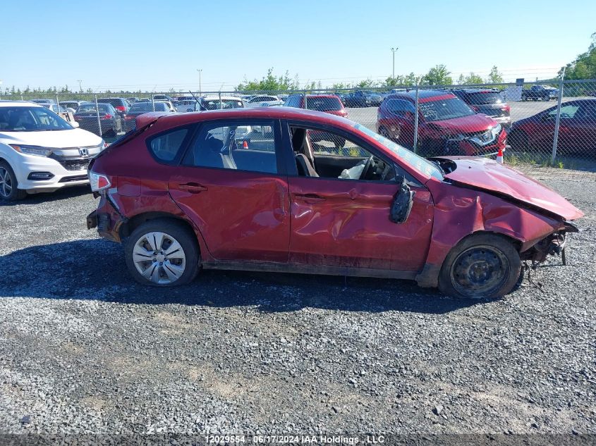 2011 Subaru Impreza 2.5I VIN: JF1GH6A66BH810319 Lot: 12029554