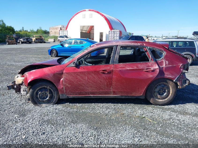 2011 Subaru Impreza 2.5I VIN: JF1GH6A66BH810319 Lot: 12029554