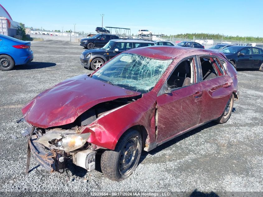 2011 Subaru Impreza 2.5I VIN: JF1GH6A66BH810319 Lot: 12029554