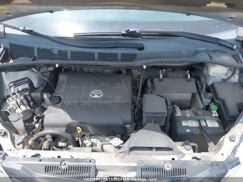 2011 Toyota Sienna Le VIN: 5TDKK3DC6BS097536 Lot: 12029561