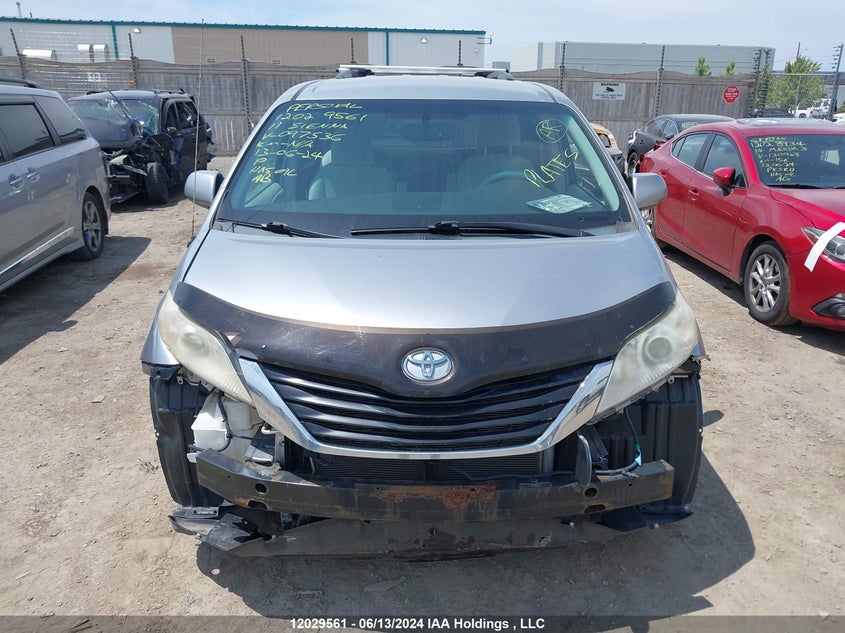 2011 Toyota Sienna Le VIN: 5TDKK3DC6BS097536 Lot: 12029561