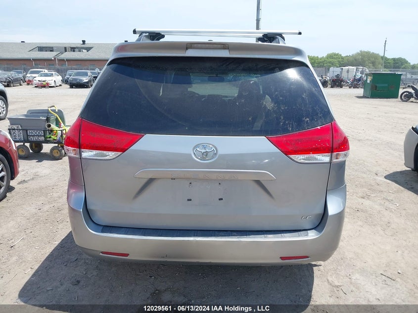 2011 Toyota Sienna Le VIN: 5TDKK3DC6BS097536 Lot: 12029561