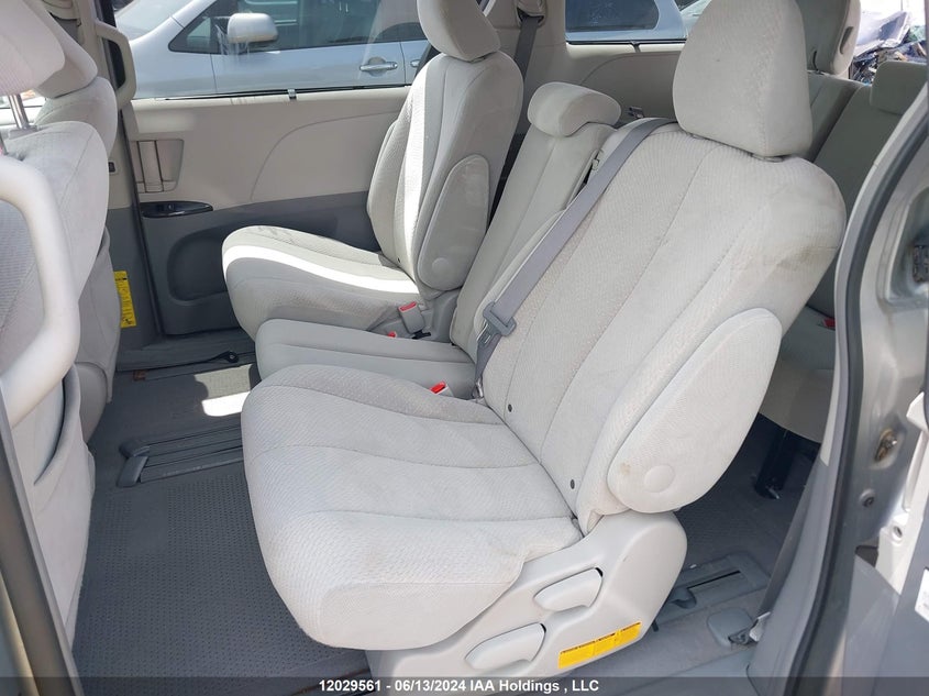 2011 Toyota Sienna Le VIN: 5TDKK3DC6BS097536 Lot: 12029561