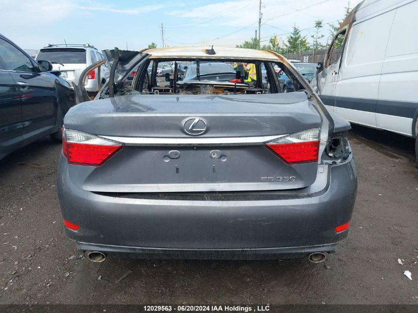 2015 Lexus Es 350 350 VIN: JTHBK1GG3F2154225 Lot: 12029563