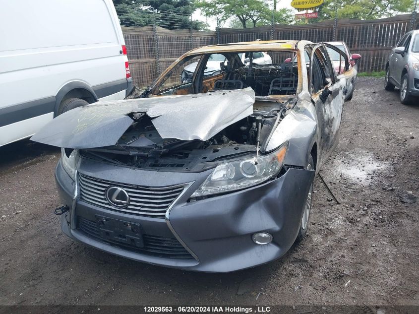 2015 Lexus Es 350 350 VIN: JTHBK1GG3F2154225 Lot: 12029563