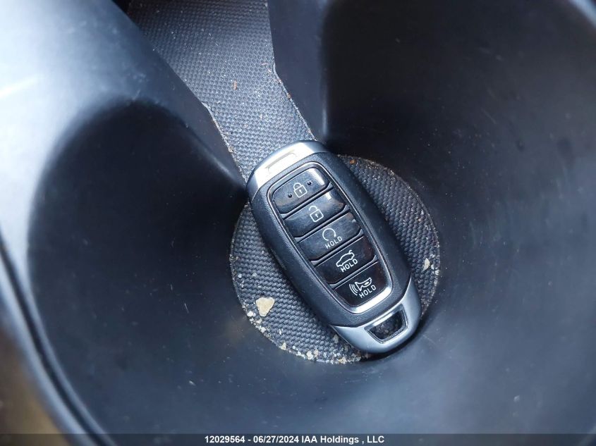 2022 Hyundai Elantra Preferred Ivt With Sun And Tech Package VIN: KMHLM4AG3NU363196 Lot: 12029564