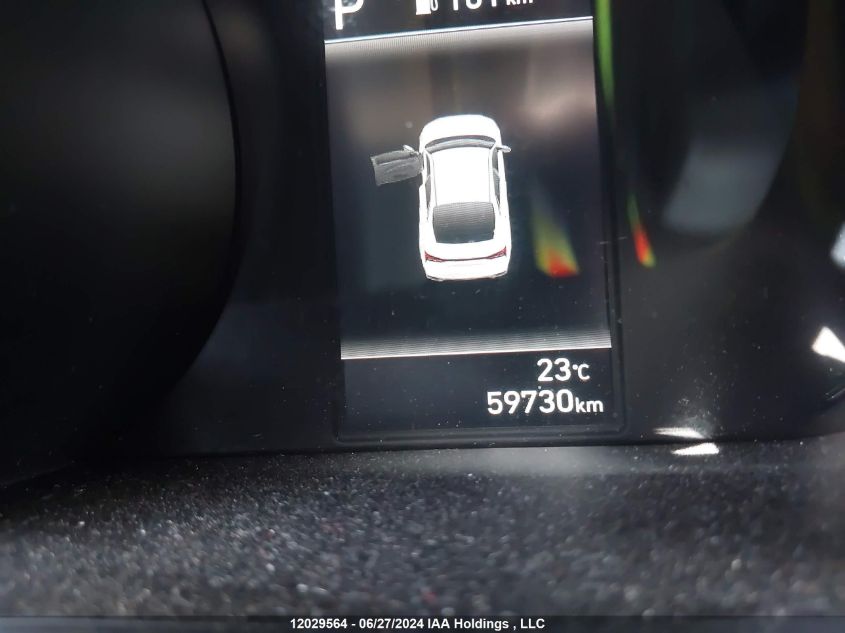 2022 Hyundai Elantra Preferred Ivt With Sun And Tech Package VIN: KMHLM4AG3NU363196 Lot: 12029564