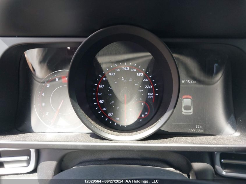 2022 Hyundai Elantra Preferred Ivt With Sun And Tech Package VIN: KMHLM4AG3NU363196 Lot: 12029564