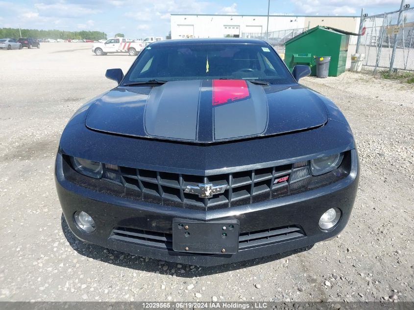 2012 Chevrolet Camaro VIN: 2G1FC1E32C9191837 Lot: 12029565