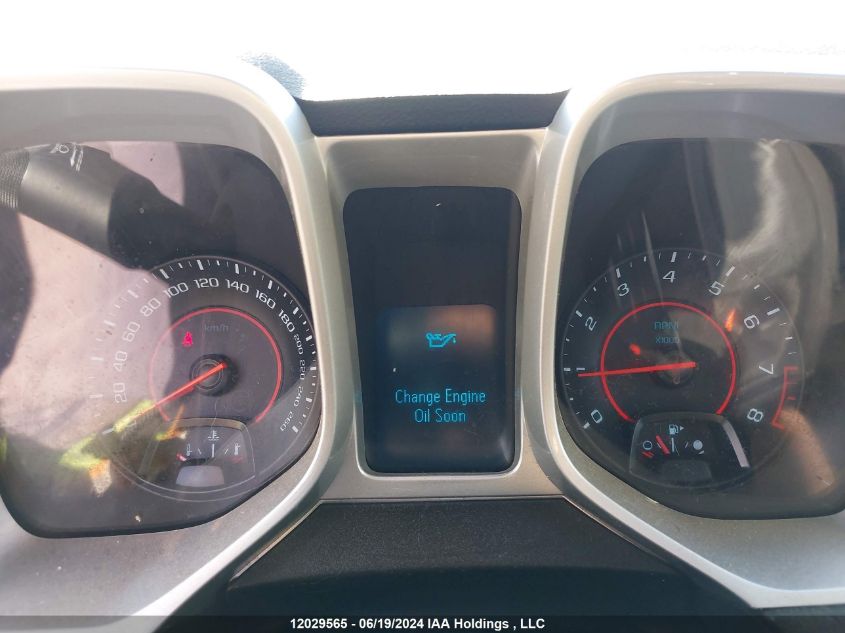 2012 Chevrolet Camaro VIN: 2G1FC1E32C9191837 Lot: 12029565