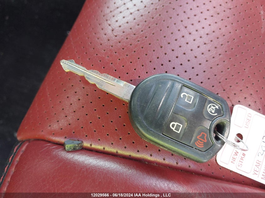 2013 Ford F150 Supercrew VIN: 1FTFW1ETXDFC67621 Lot: 12029566