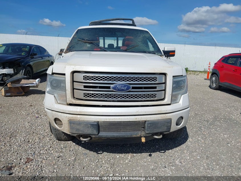2013 Ford F150 Supercrew VIN: 1FTFW1ETXDFC67621 Lot: 12029566