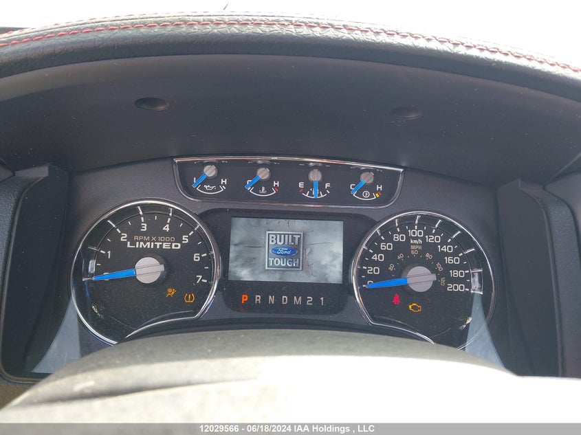 2013 Ford F150 Supercrew VIN: 1FTFW1ETXDFC67621 Lot: 12029566