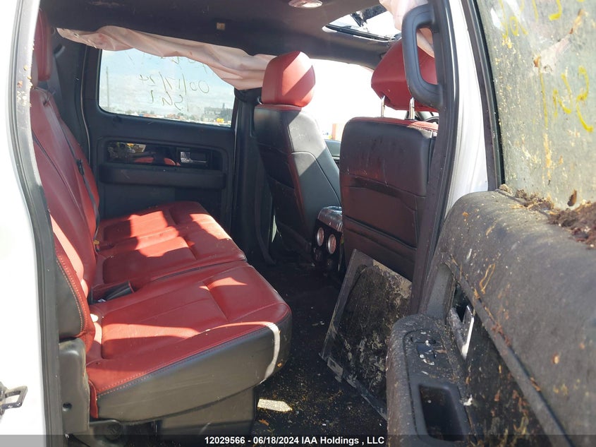 2013 Ford F150 Supercrew VIN: 1FTFW1ETXDFC67621 Lot: 12029566