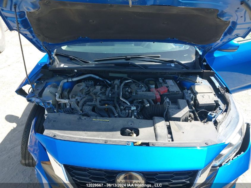 2021 Nissan Sentra VIN: 3N1AB8CV3MY246219 Lot: 12029567