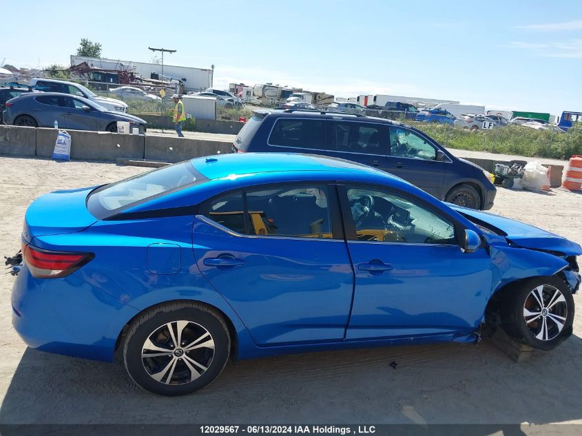 2021 Nissan Sentra VIN: 3N1AB8CV3MY246219 Lot: 12029567