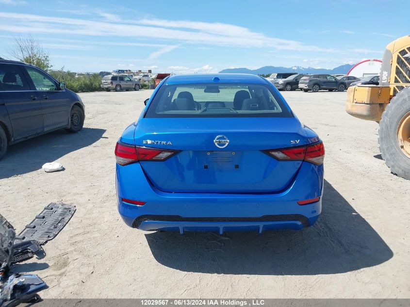 2021 Nissan Sentra VIN: 3N1AB8CV3MY246219 Lot: 12029567