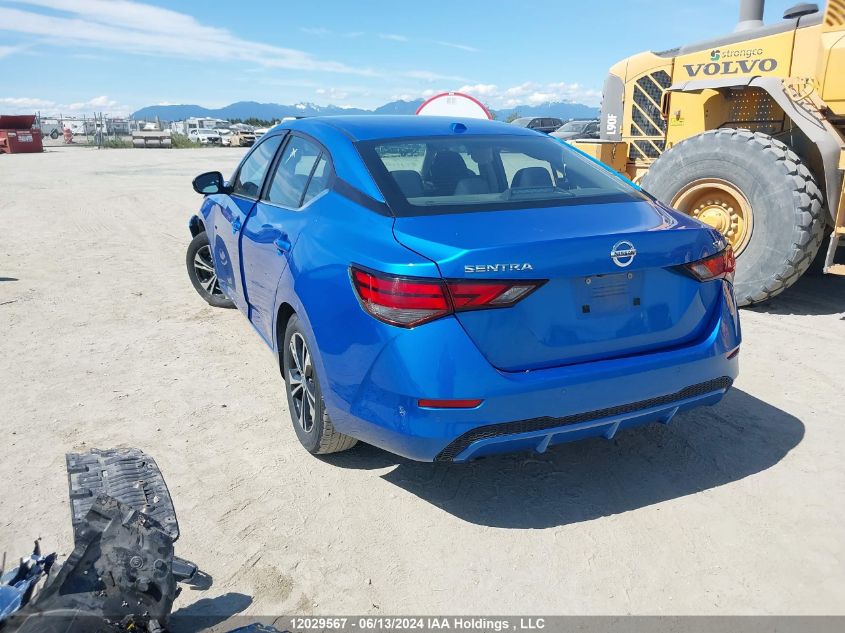 2021 Nissan Sentra VIN: 3N1AB8CV3MY246219 Lot: 12029567