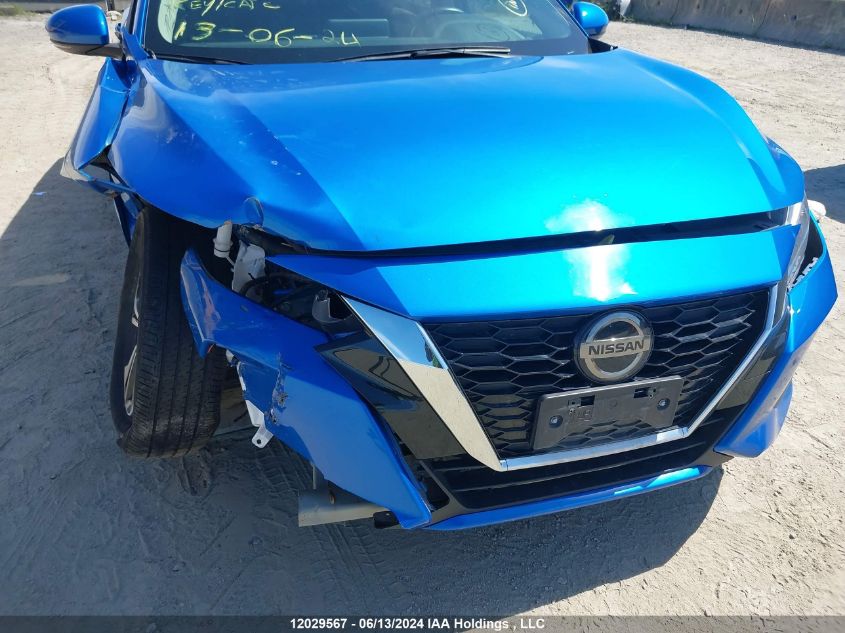 2021 Nissan Sentra VIN: 3N1AB8CV3MY246219 Lot: 12029567