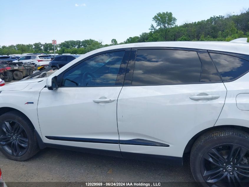 2020 Acura Rdx A-Spec VIN: 5J8TC2H65LL804355 Lot: 12029569