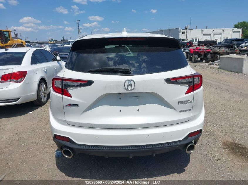 2020 Acura Rdx A-Spec VIN: 5J8TC2H65LL804355 Lot: 12029569