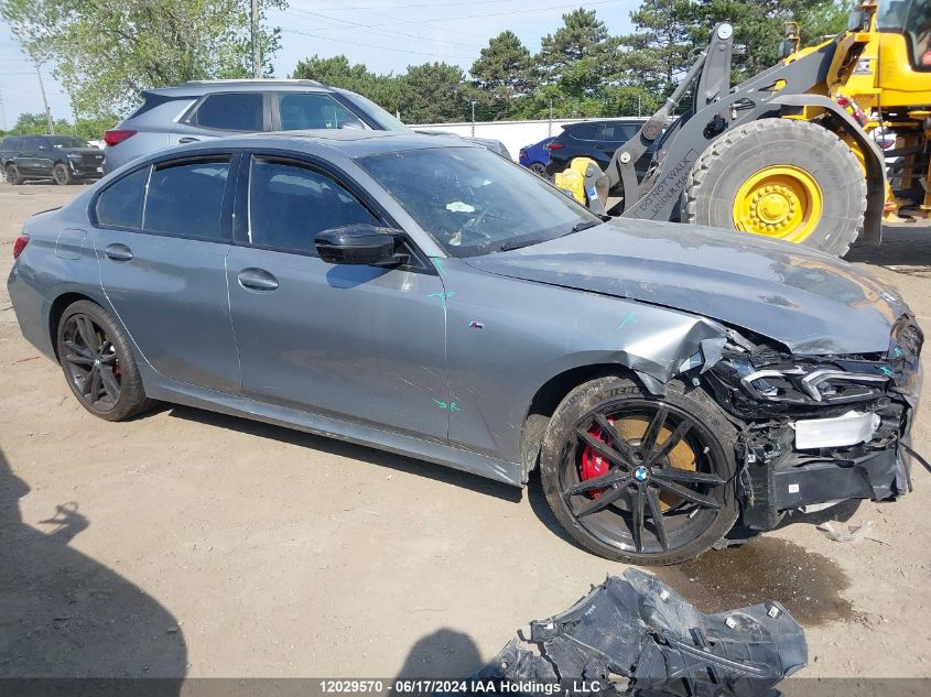 2023 BMW 3 Series VIN: 3MW49FF06P8D47802 Lot: 12029570