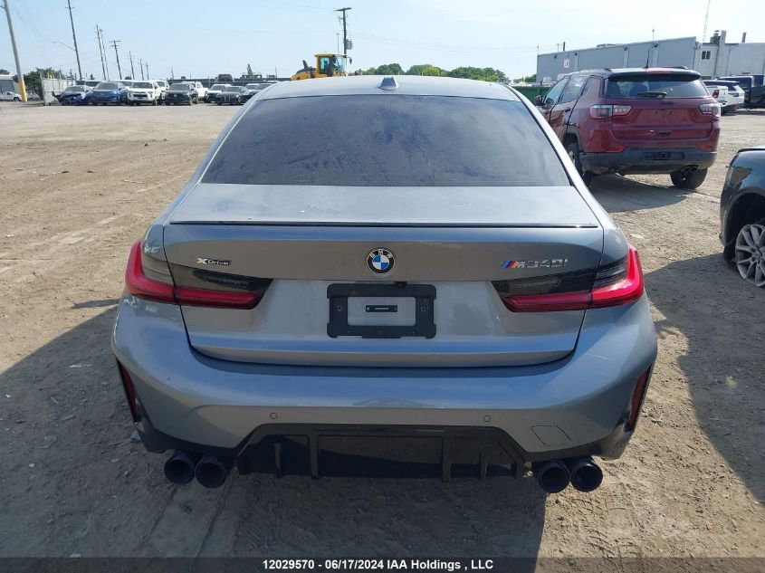 2023 BMW 3 Series VIN: 3MW49FF06P8D47802 Lot: 12029570