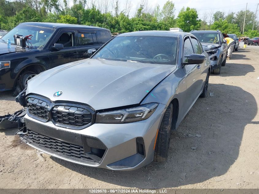 2023 BMW 3 Series VIN: 3MW49FF06P8D47802 Lot: 12029570