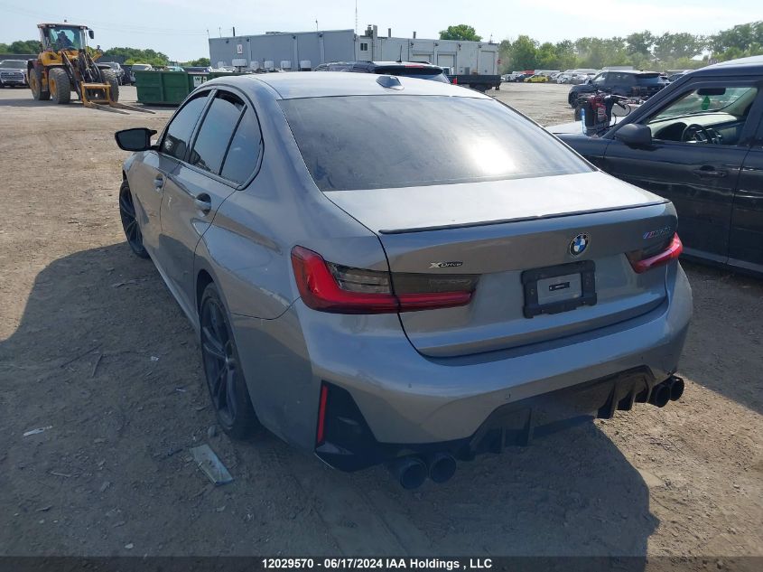 2023 BMW 3 Series VIN: 3MW49FF06P8D47802 Lot: 12029570