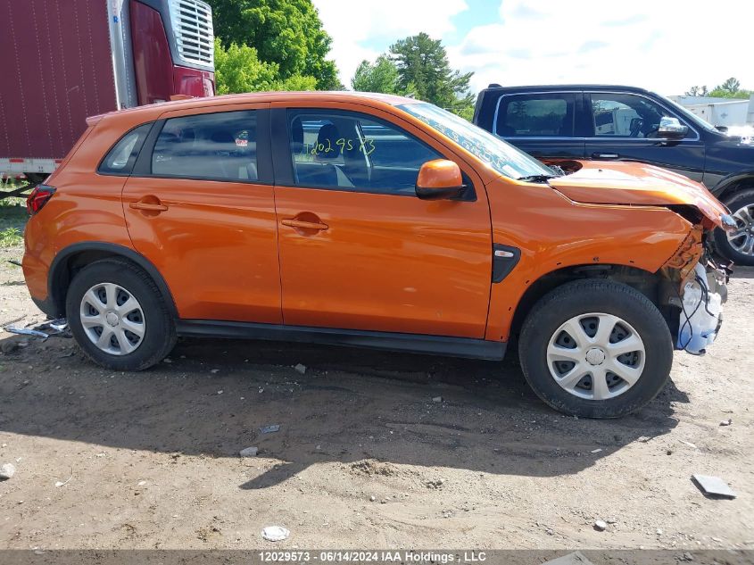 2023 Mitsubishi Rvr VIN: JA4AJUAU4PU601838 Lot: 12029573