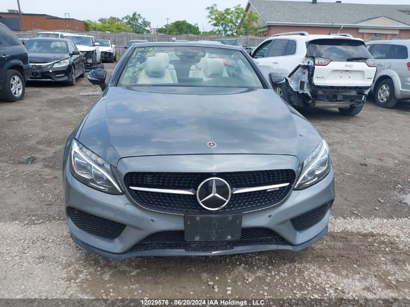 2018 Mercedes-Benz C-Class VIN: WDDWK6EB7JF760013 Lot: 12029576