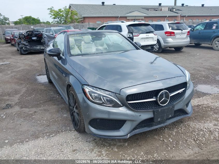 2018 Mercedes-Benz C-Class VIN: WDDWK6EB7JF760013 Lot: 12029576