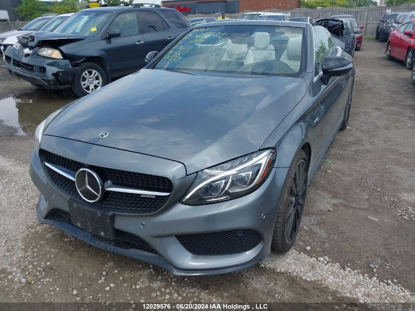 2018 Mercedes-Benz C-Class VIN: WDDWK6EB7JF760013 Lot: 12029576