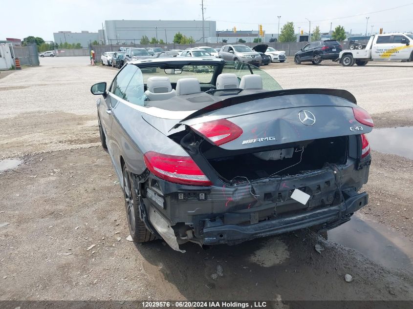 2018 Mercedes-Benz C-Class VIN: WDDWK6EB7JF760013 Lot: 12029576