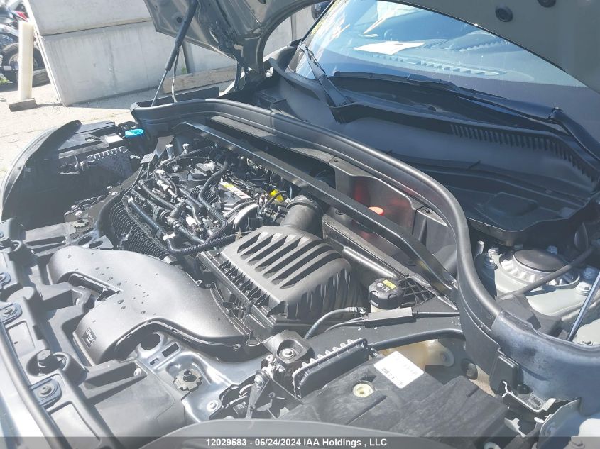 2022 Mini Cooper VIN: WMZ83BR0XN3N53852 Lot: 12029583