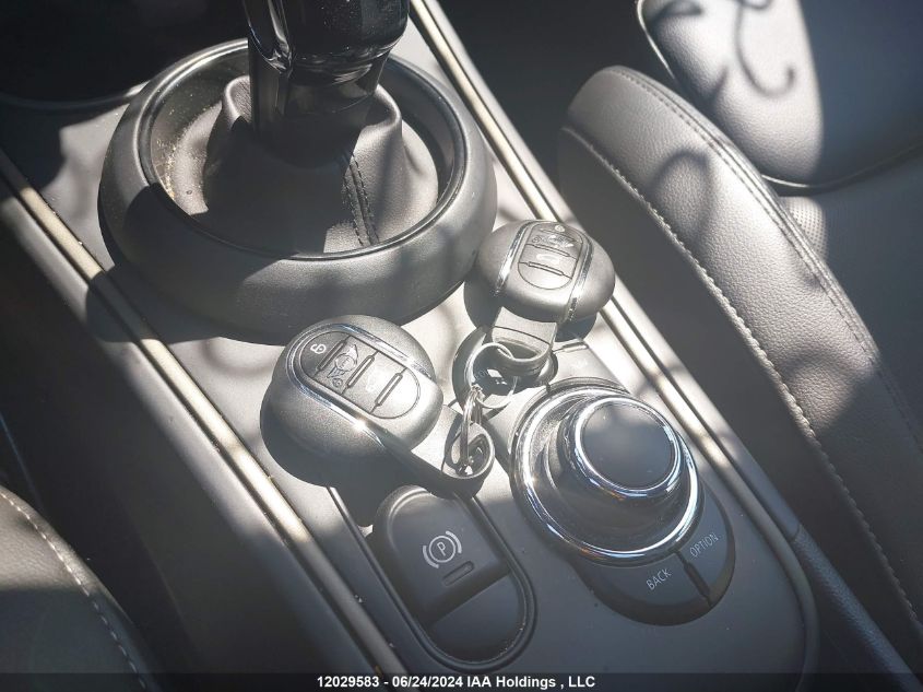 2022 Mini Cooper VIN: WMZ83BR0XN3N53852 Lot: 12029583