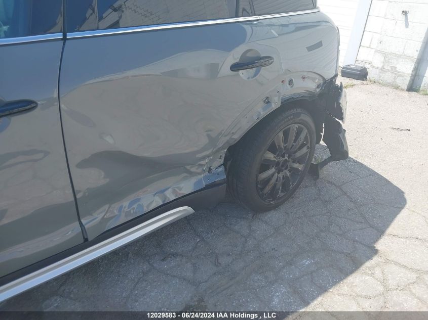 2022 Mini Cooper VIN: WMZ83BR0XN3N53852 Lot: 12029583