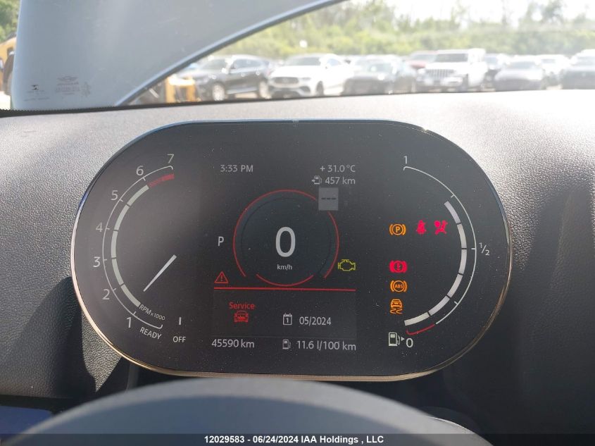 2022 Mini Cooper VIN: WMZ83BR0XN3N53852 Lot: 12029583