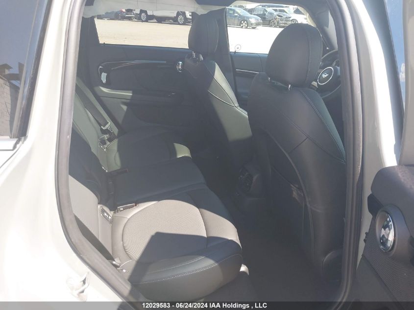 2022 Mini Cooper VIN: WMZ83BR0XN3N53852 Lot: 12029583