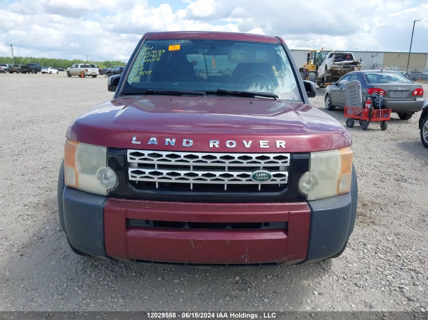 2006 Land Rover Lr3 VIN: SALAB24476A347828 Lot: 12029588