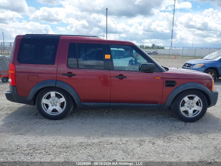 2006 Land Rover Lr3 VIN: SALAB24476A347828 Lot: 12029588