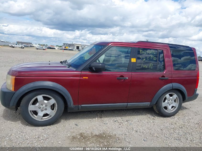 2006 Land Rover Lr3 VIN: SALAB24476A347828 Lot: 12029588