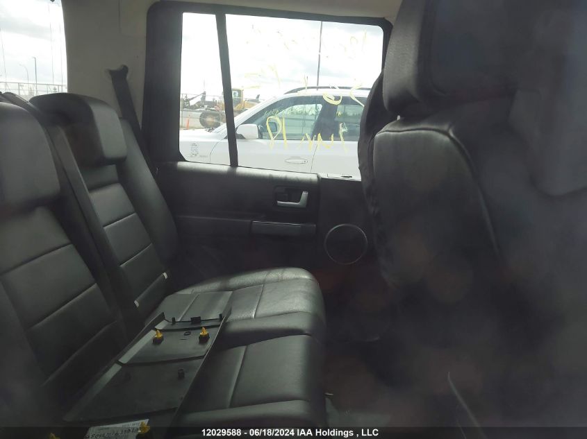 2006 Land Rover Lr3 VIN: SALAB24476A347828 Lot: 12029588